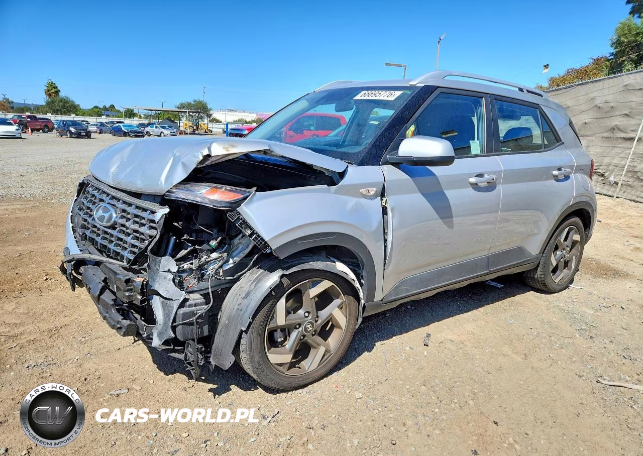 2020 Hyundai Venue Sel – zdjęcie 1 z 14