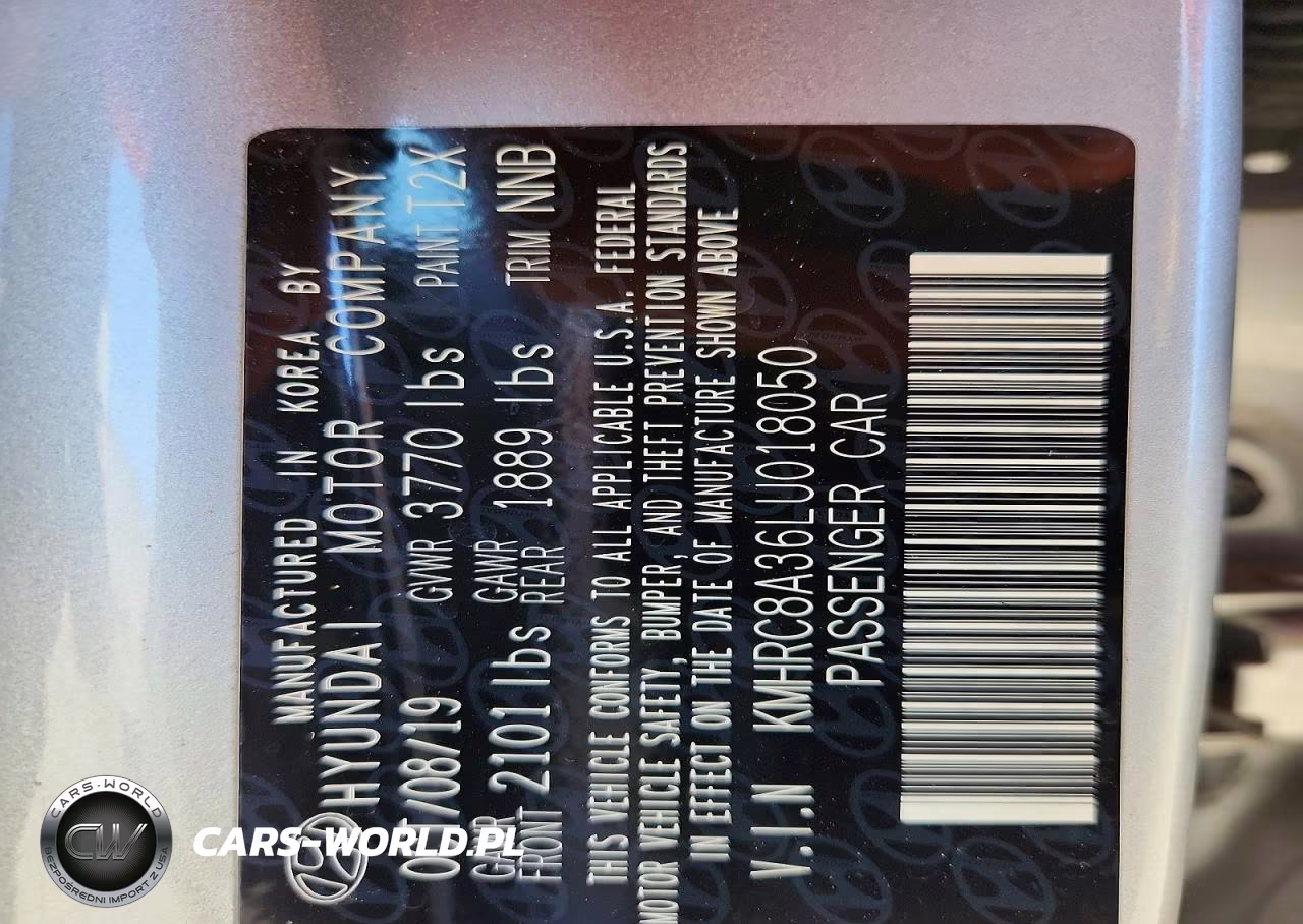 2020 Hyundai Venue Sel VIN:KMHRC8A36LU018050 - 14