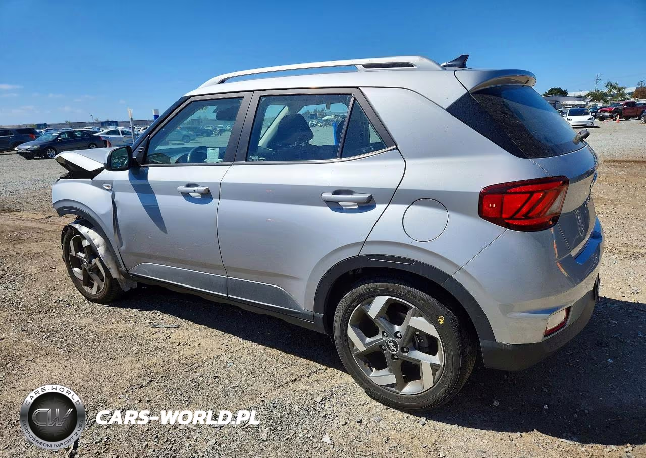 2020 Hyundai Venue Sel VIN:KMHRC8A36LU018050 - 2
