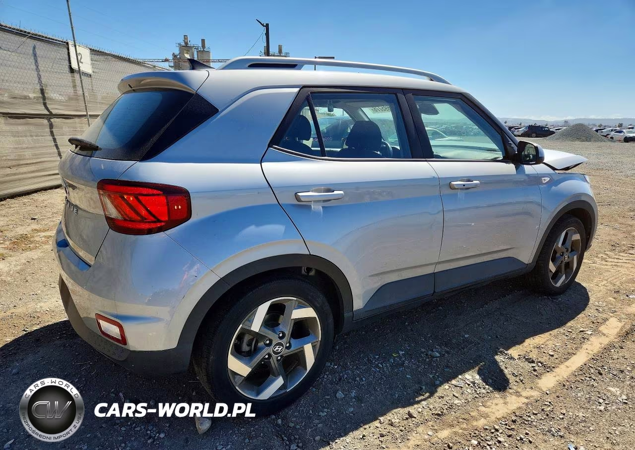 2020 Hyundai Venue Sel VIN:KMHRC8A36LU018050 - 3