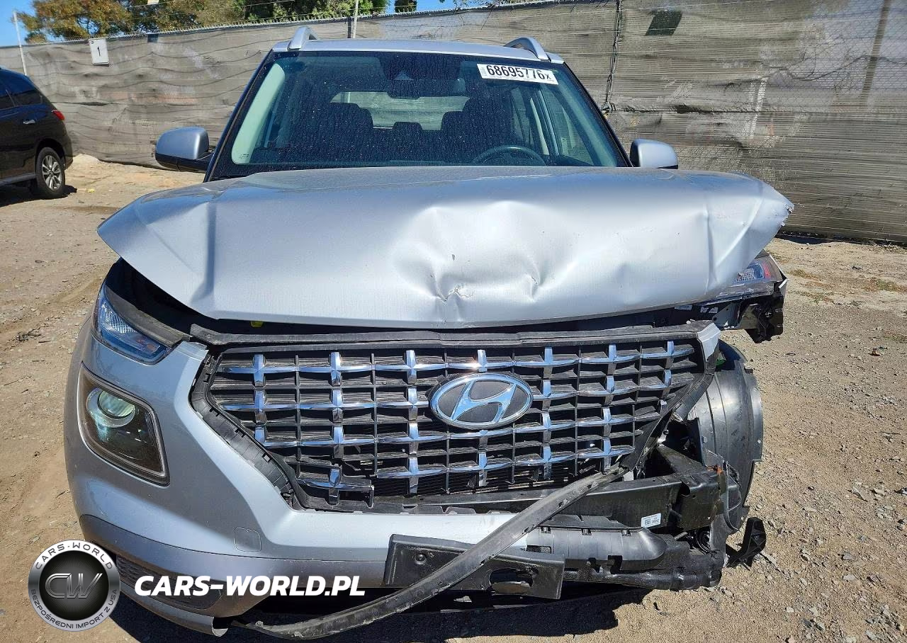 2020 Hyundai Venue Sel VIN:KMHRC8A36LU018050 - 5