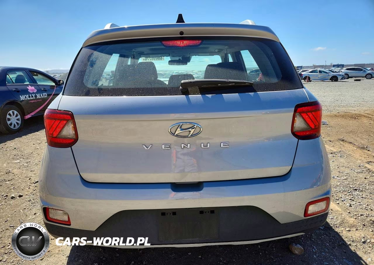 2020 Hyundai Venue Sel VIN:KMHRC8A36LU018050 - 6