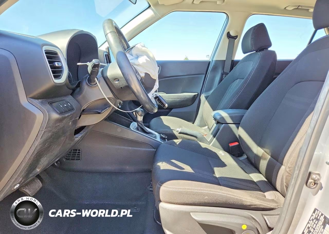 2020 Hyundai Venue Sel VIN:KMHRC8A36LU018050 - 7