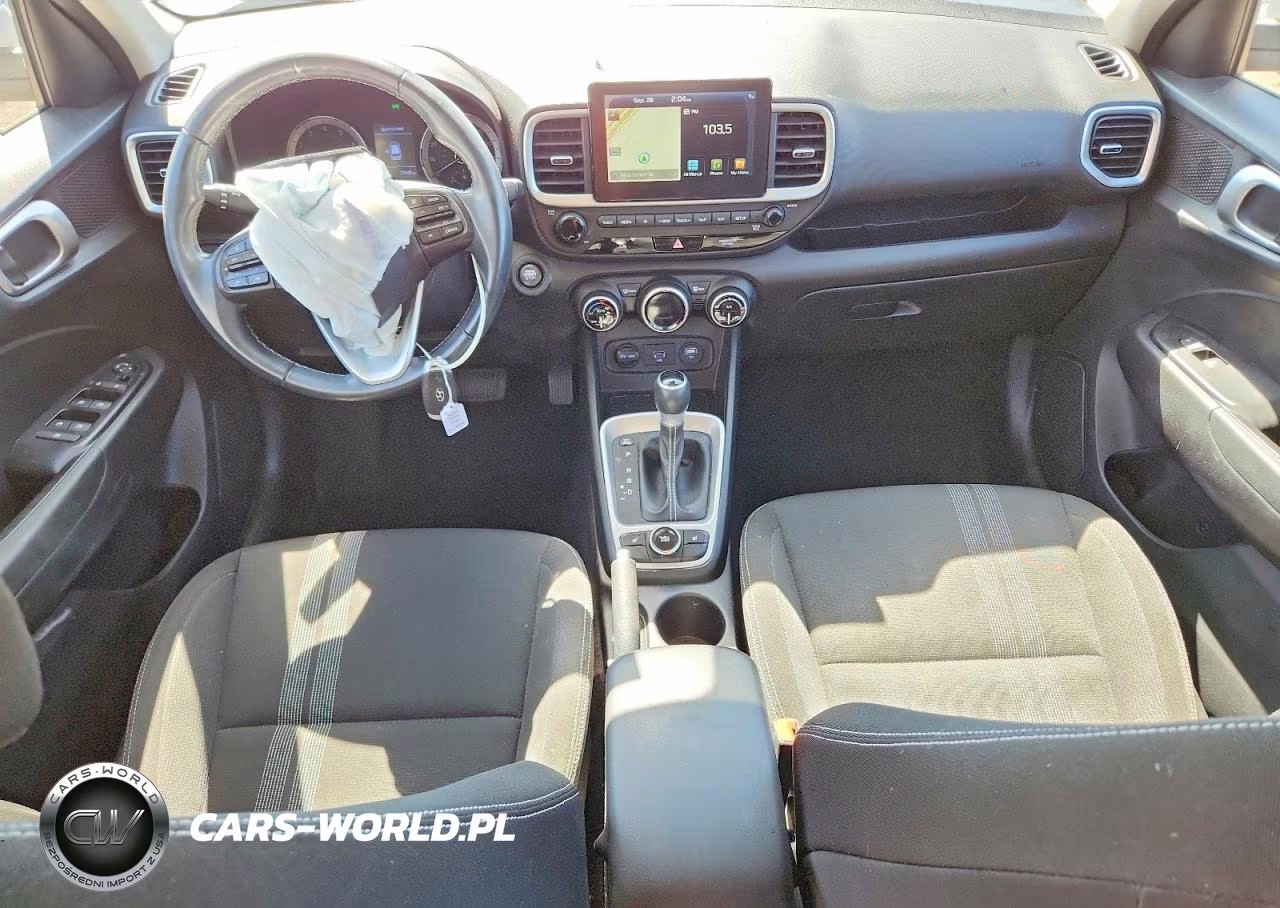 2020 Hyundai Venue Sel VIN:KMHRC8A36LU018050 - 8