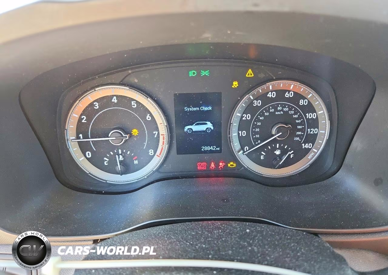 2020 Hyundai Venue Sel VIN:KMHRC8A36LU018050 - 9