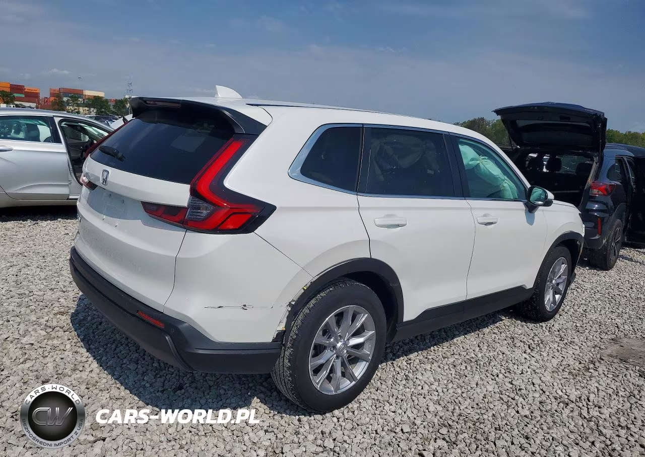 2023 Honda Cr-V Exl VIN:5J6RS4H74PL001472 - 3