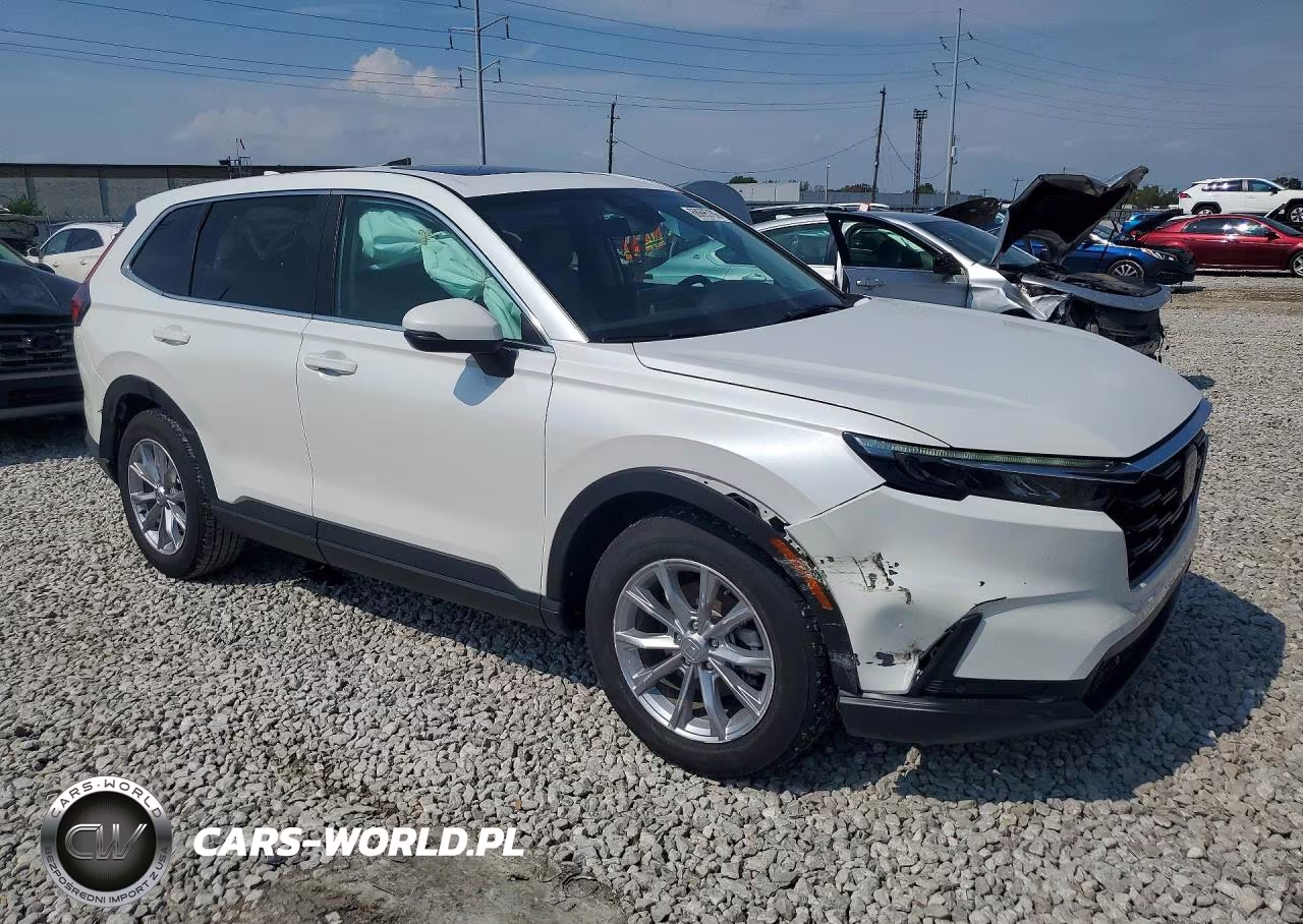 2023 Honda Cr-V Exl VIN:5J6RS4H74PL001472 - 4