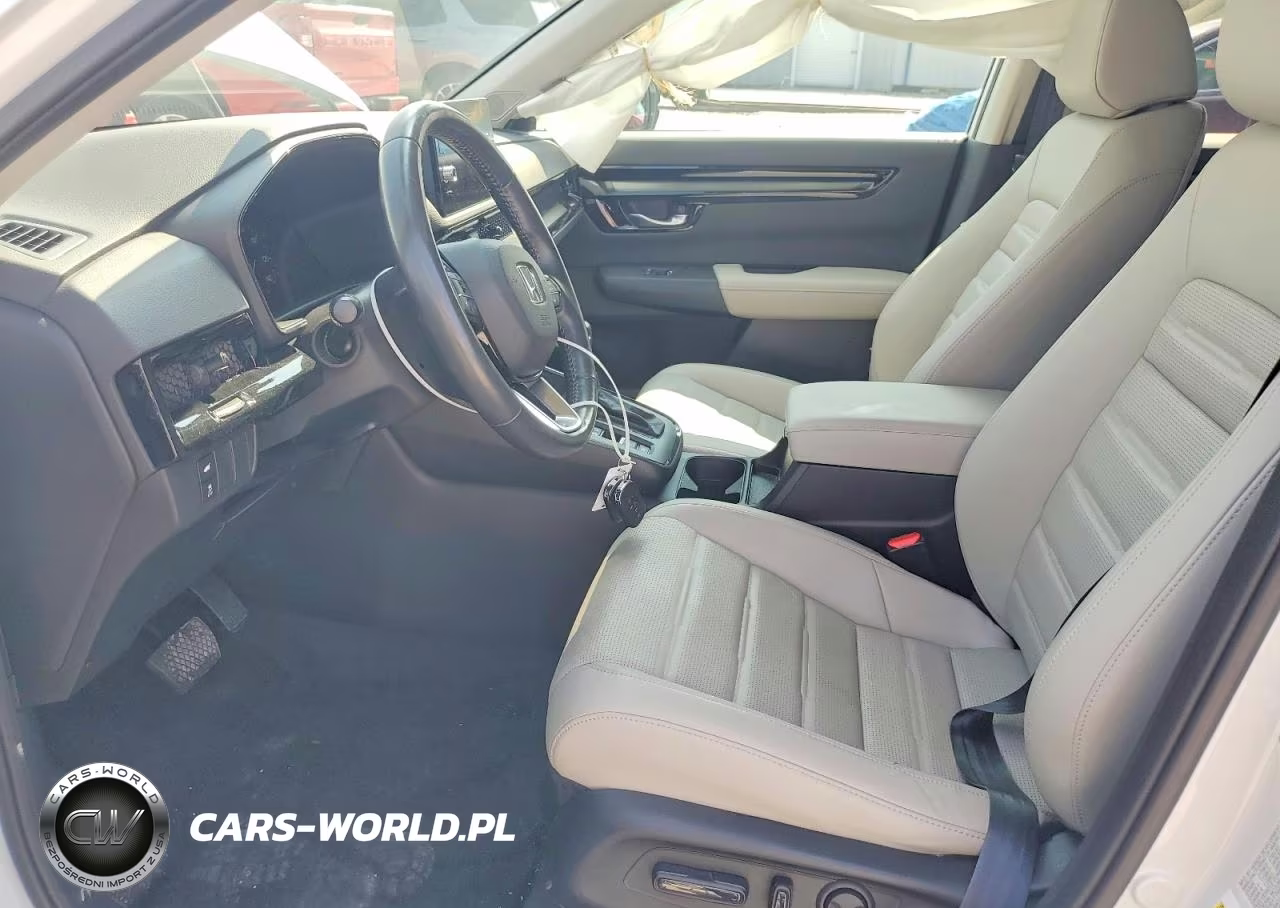 2023 Honda Cr-V Exl VIN:5J6RS4H74PL001472 - 7