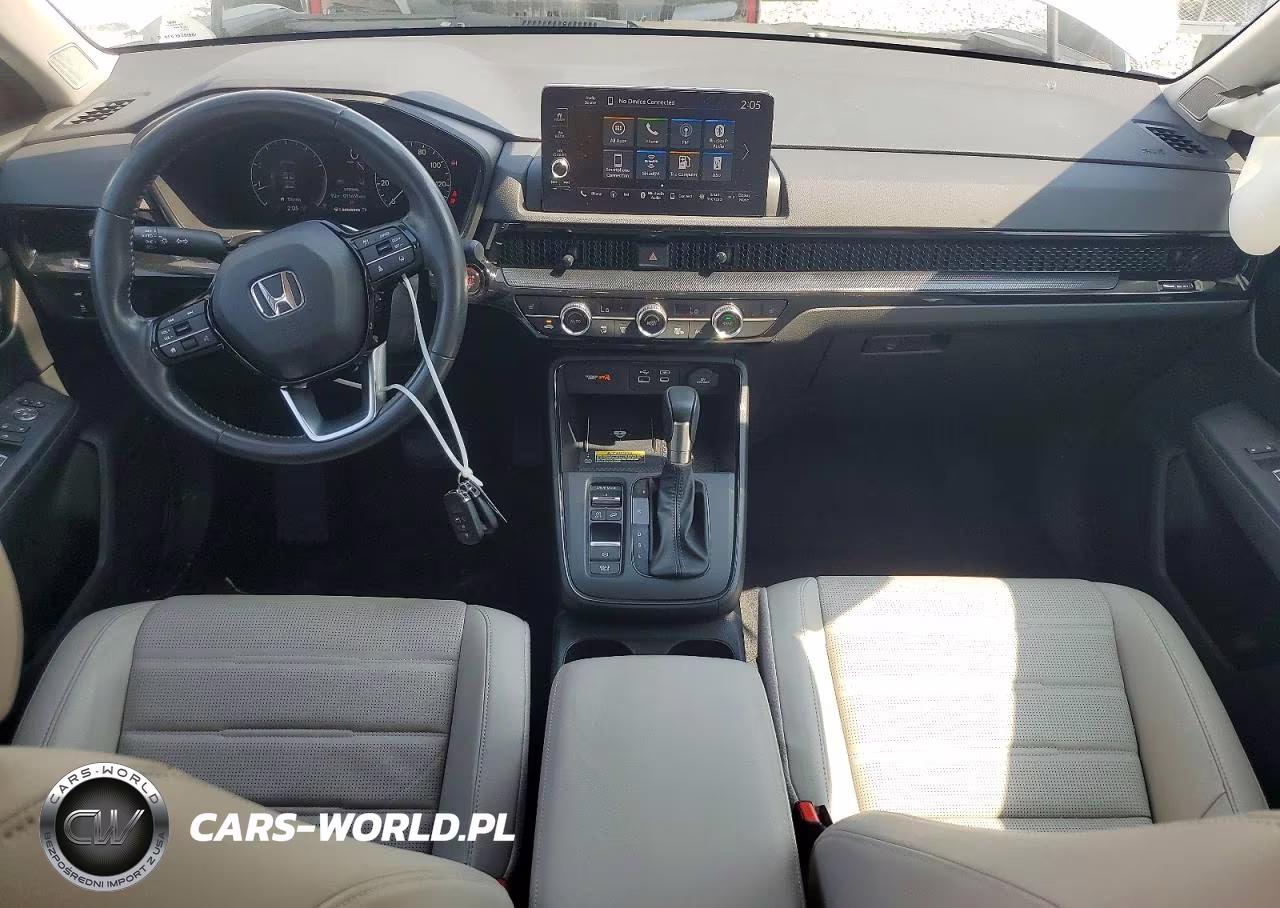2023 Honda Cr-V Exl VIN:5J6RS4H74PL001472 - 8