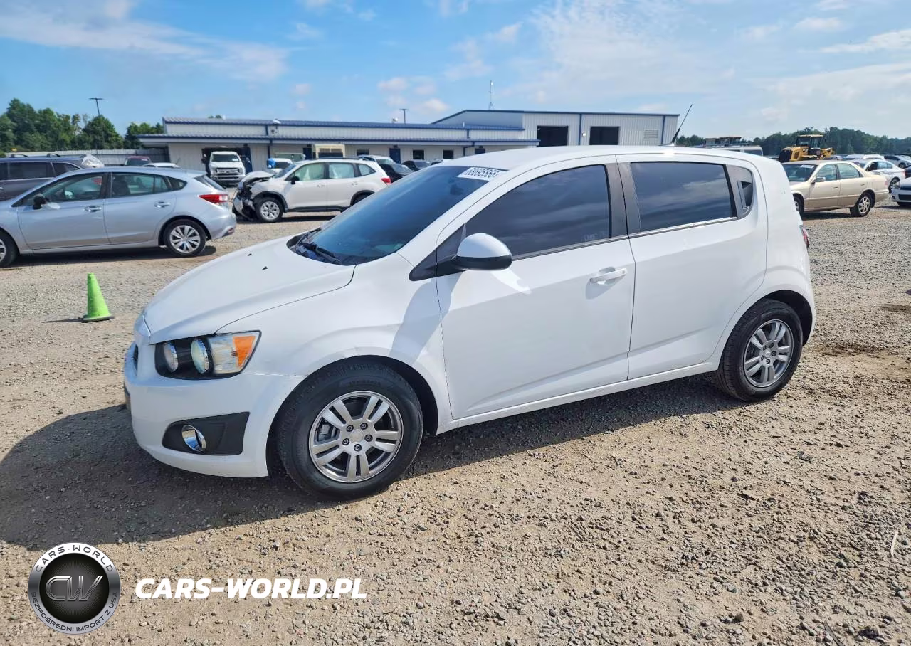 2014 Chevrolet Sonic Ls