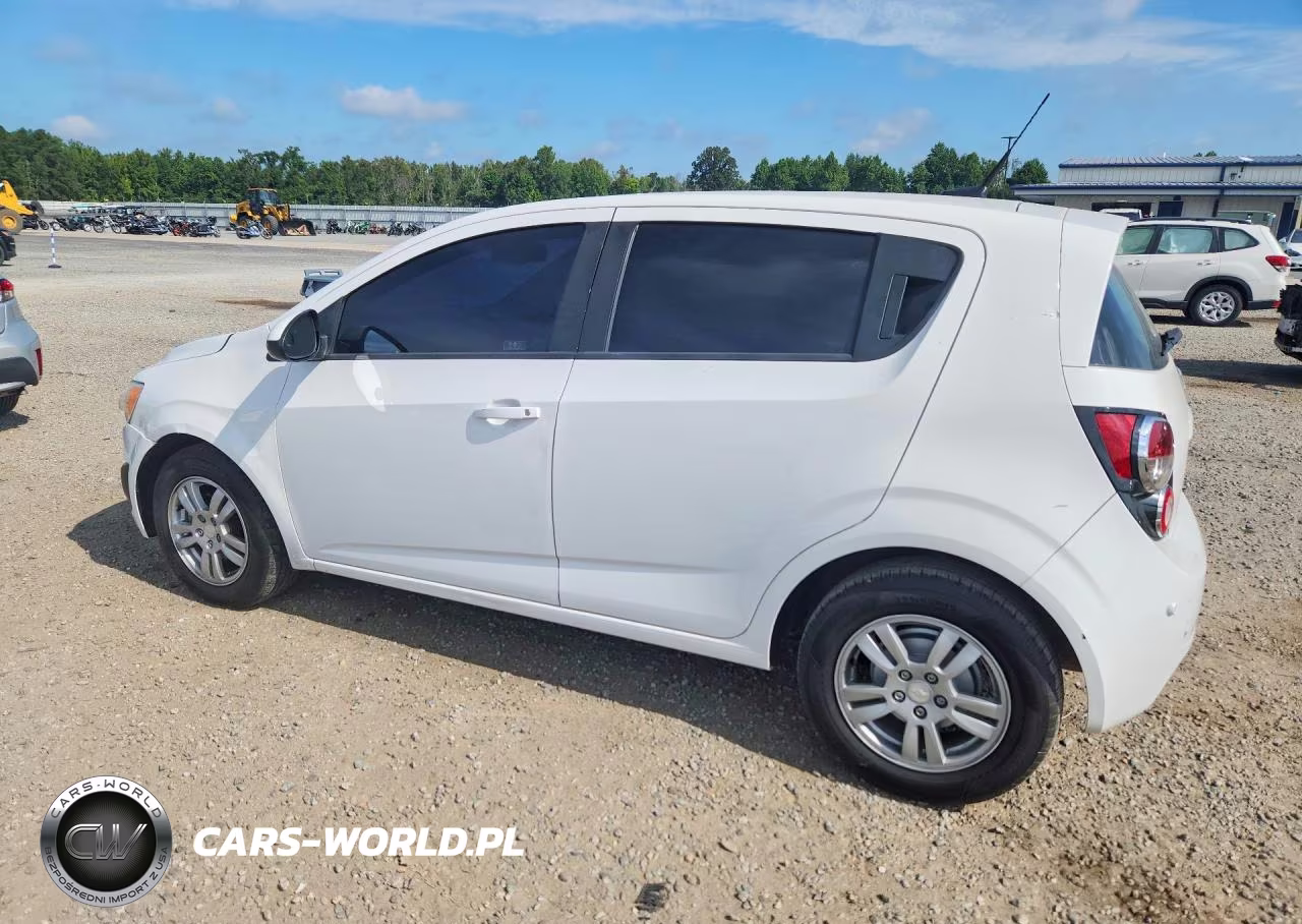 2014 Chevrolet Sonic Ls VIN:1G1JA6SH1E4183814 - 2