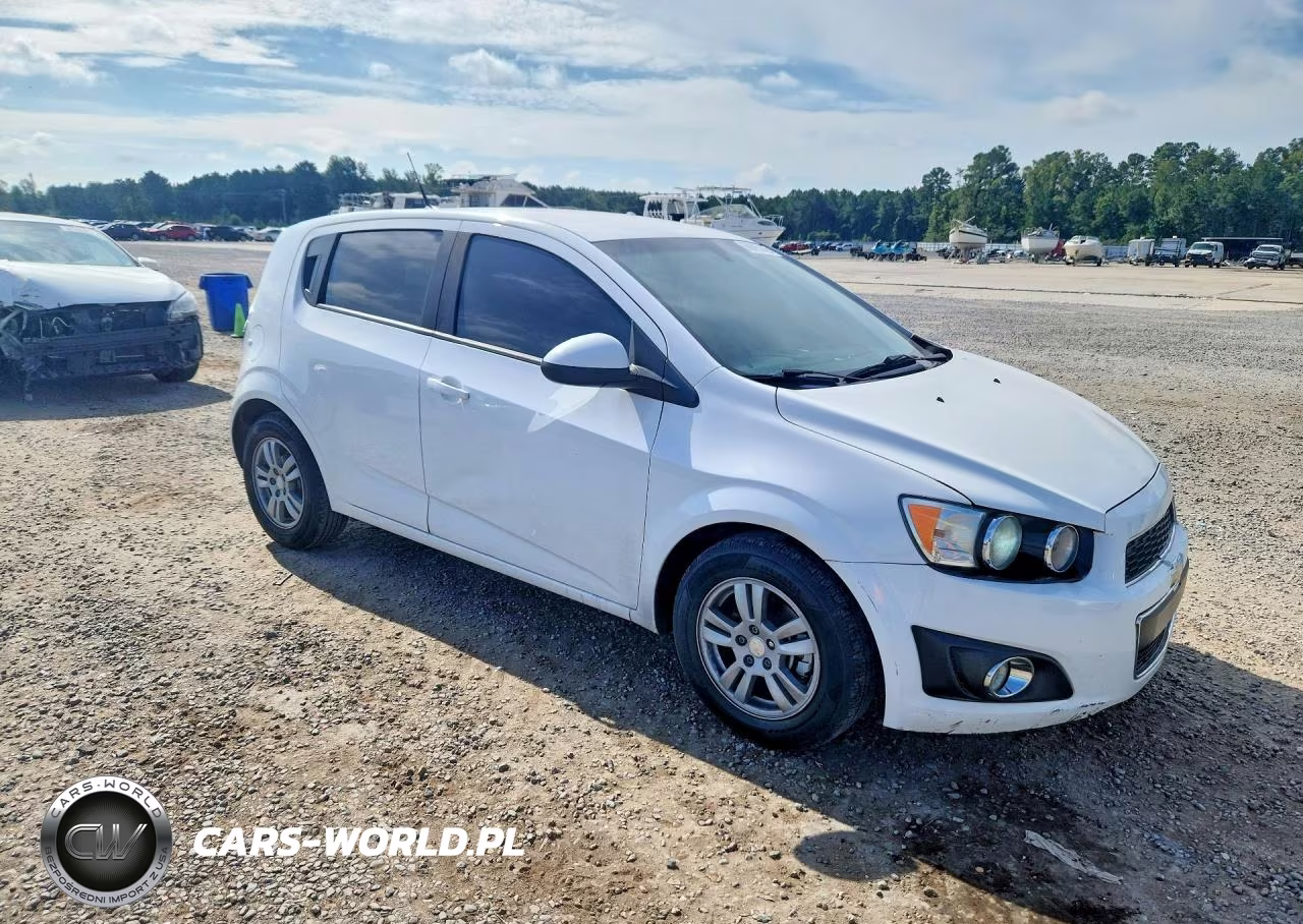 2014 Chevrolet Sonic Ls VIN:1G1JA6SH1E4183814 - 4
