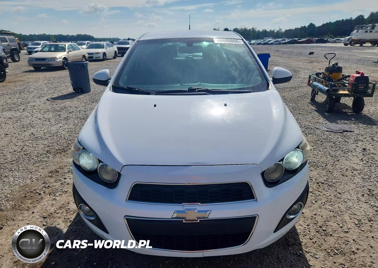 2014 Chevrolet Sonic Ls VIN:1G1JA6SH1E4183814 - 5