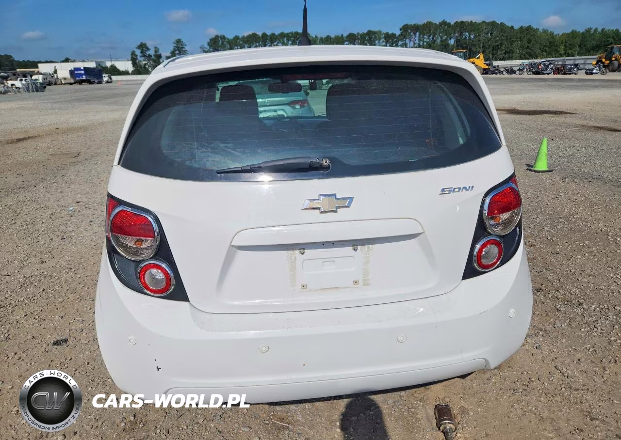 2014 Chevrolet Sonic Ls VIN:1G1JA6SH1E4183814 - 6
