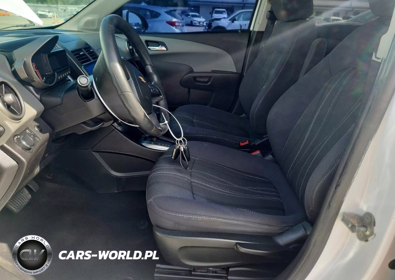 2014 Chevrolet Sonic Ls VIN:1G1JA6SH1E4183814 - 7