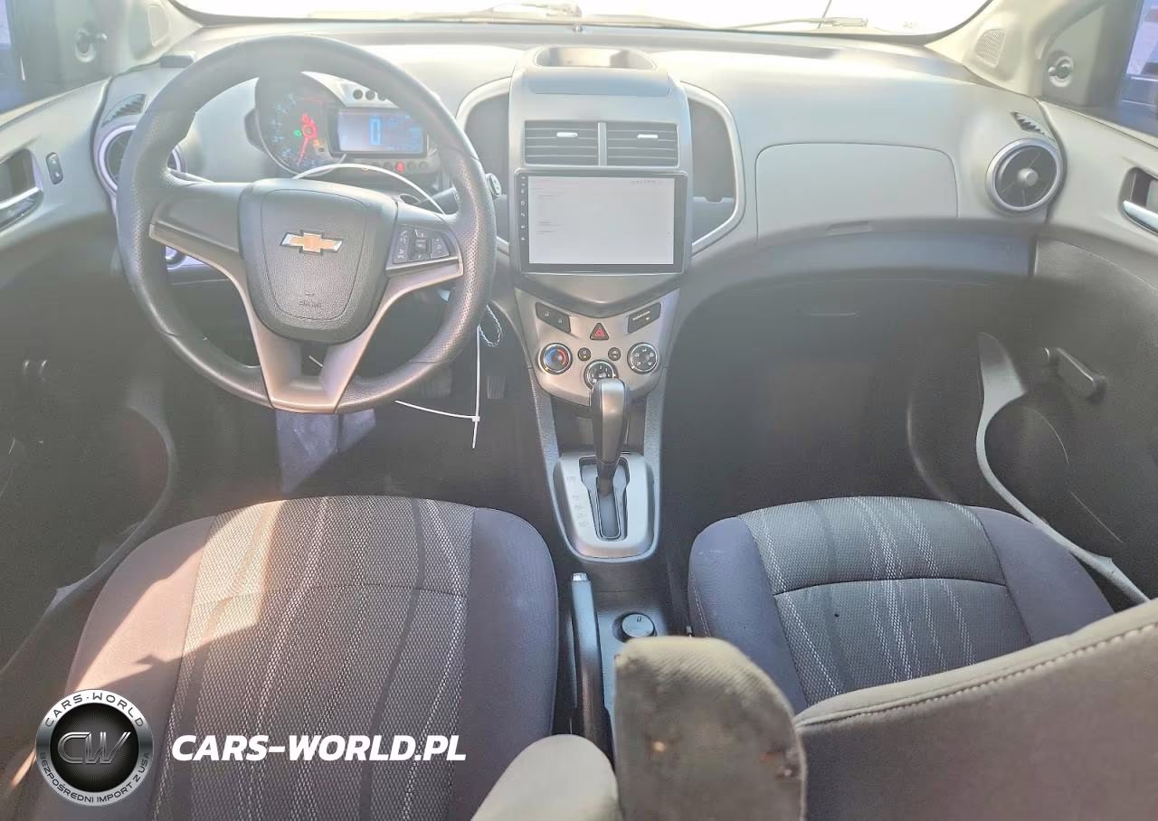 2014 Chevrolet Sonic Ls VIN:1G1JA6SH1E4183814 - 8