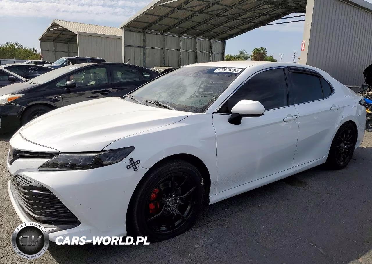 2019 Toyota Camry Le