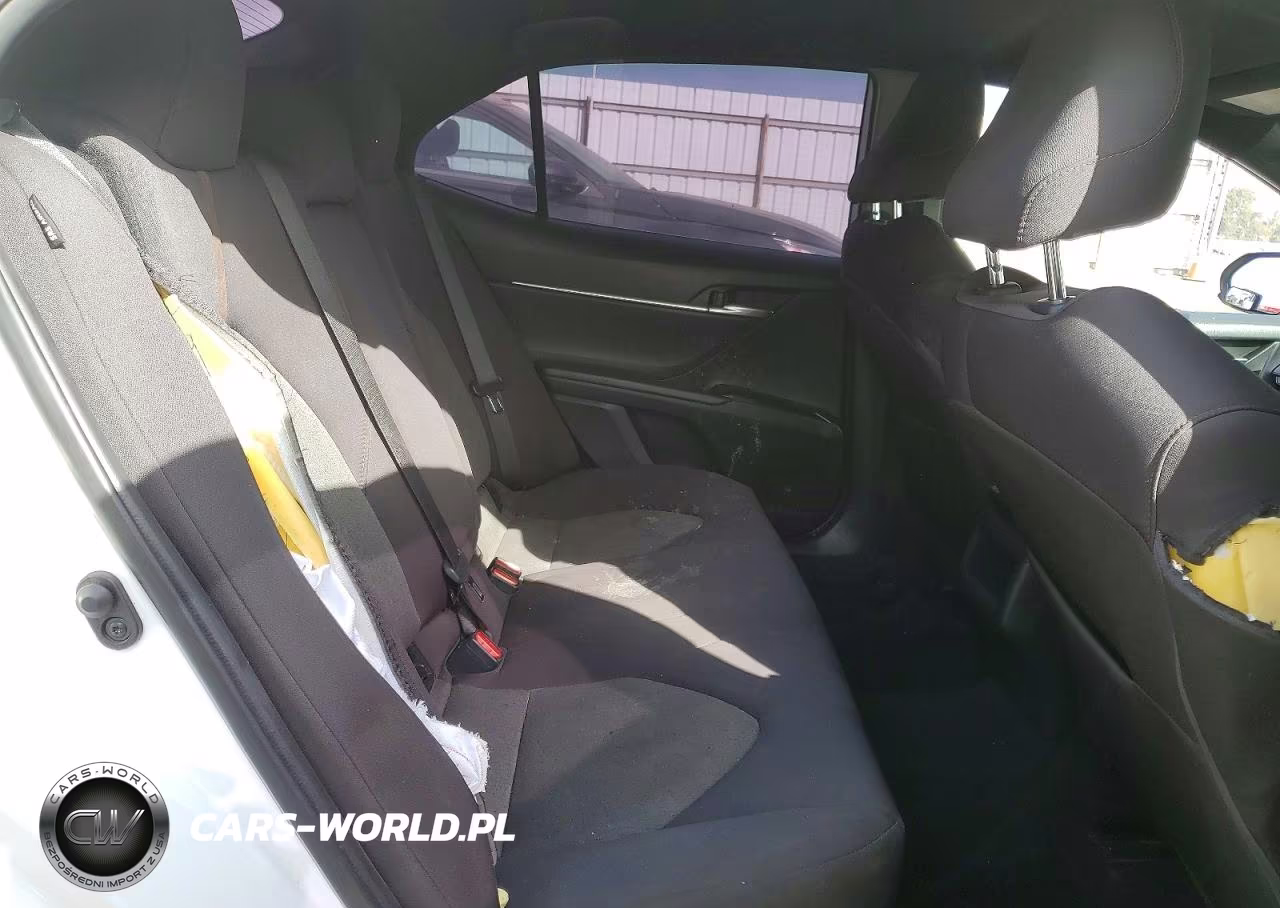 2019 Toyota Camry Le VIN:4T1B11HK7KU254247 - 10