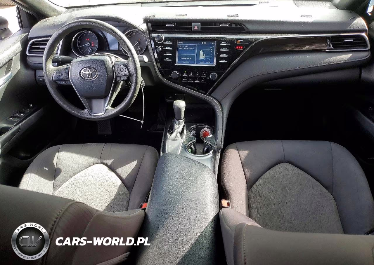 2019 Toyota Camry Le VIN:4T1B11HK7KU254247 - 8