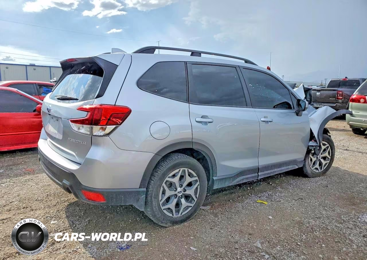 2019 Subaru Forester Premier VIN:JF1SKAEC7KH450715 - 3