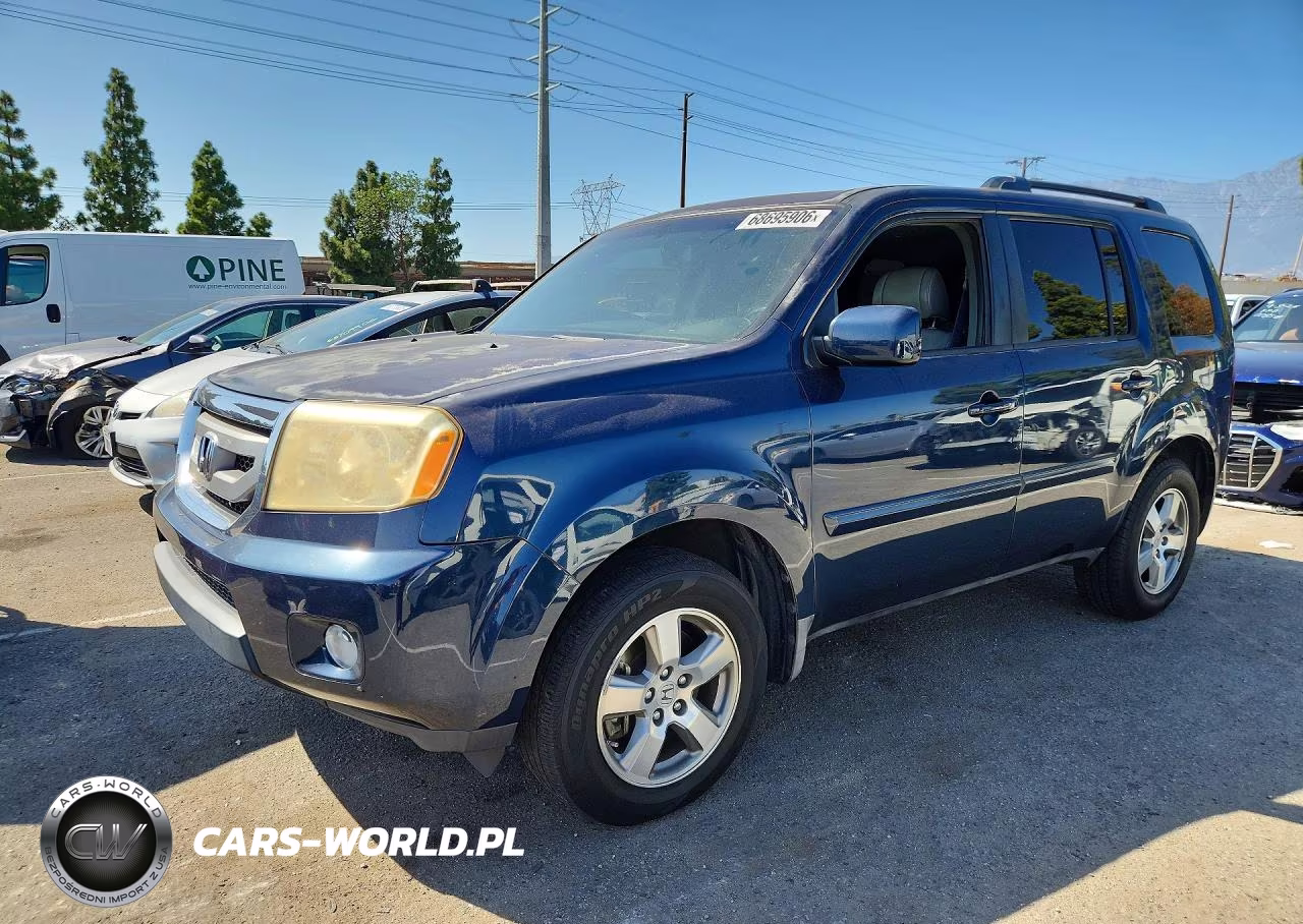 2010 Honda Pilot Exl – zdjęcie 1 z 12