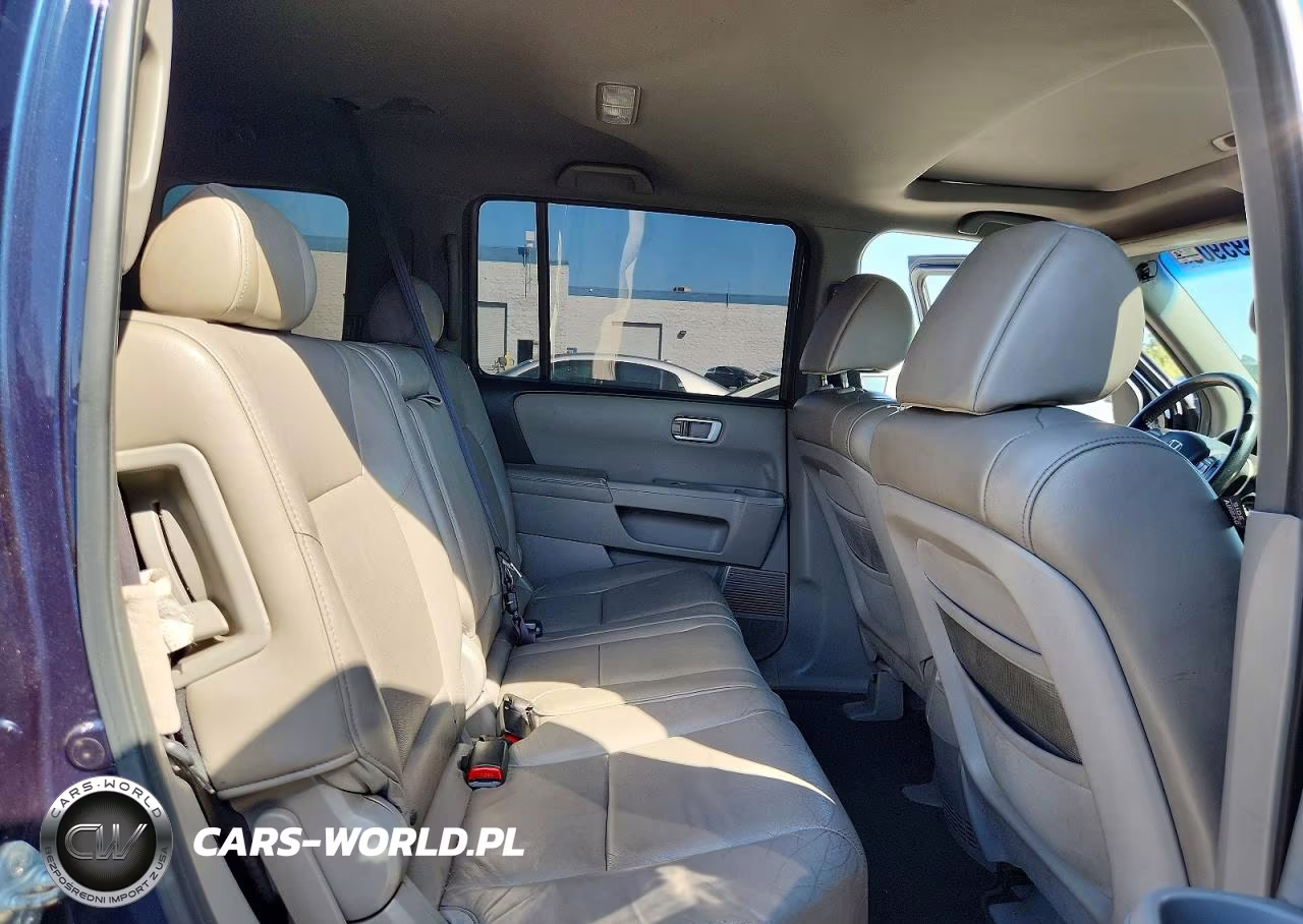 2010 Honda Pilot Exl VIN:5FNYF3H52AB011099 - 10