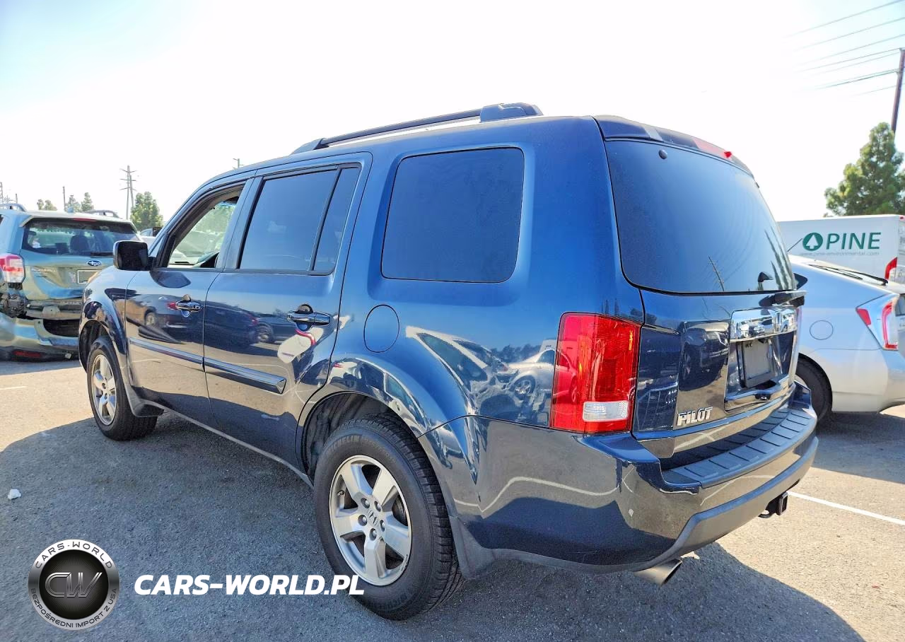 2010 Honda Pilot Exl VIN:5FNYF3H52AB011099 - 2