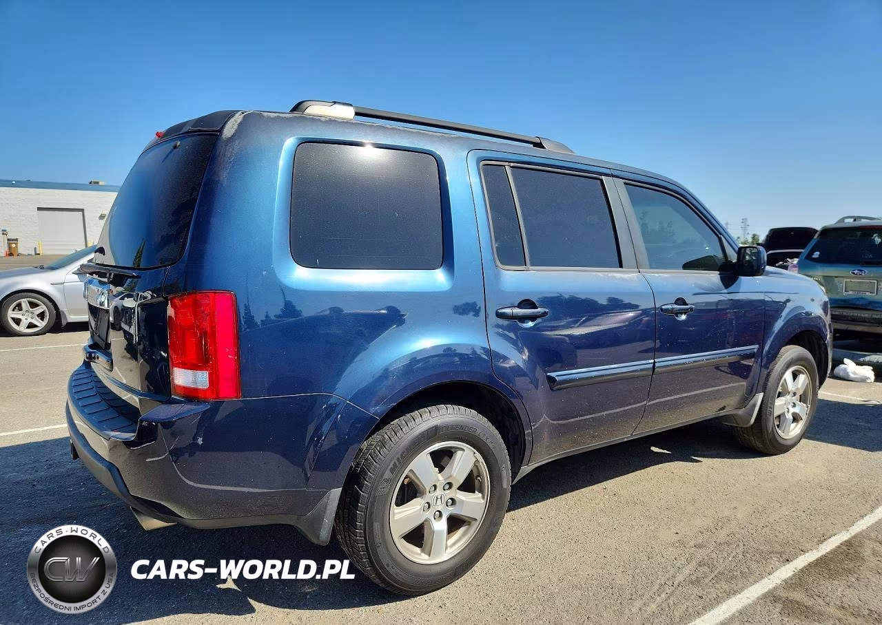 2010 Honda Pilot Exl VIN:5FNYF3H52AB011099 - 3