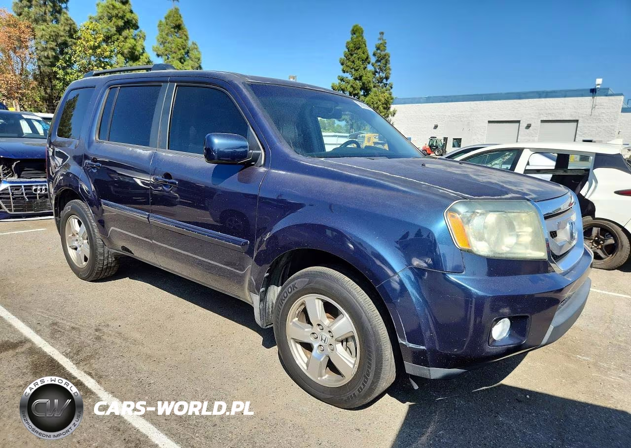 2010 Honda Pilot Exl VIN:5FNYF3H52AB011099 - 4