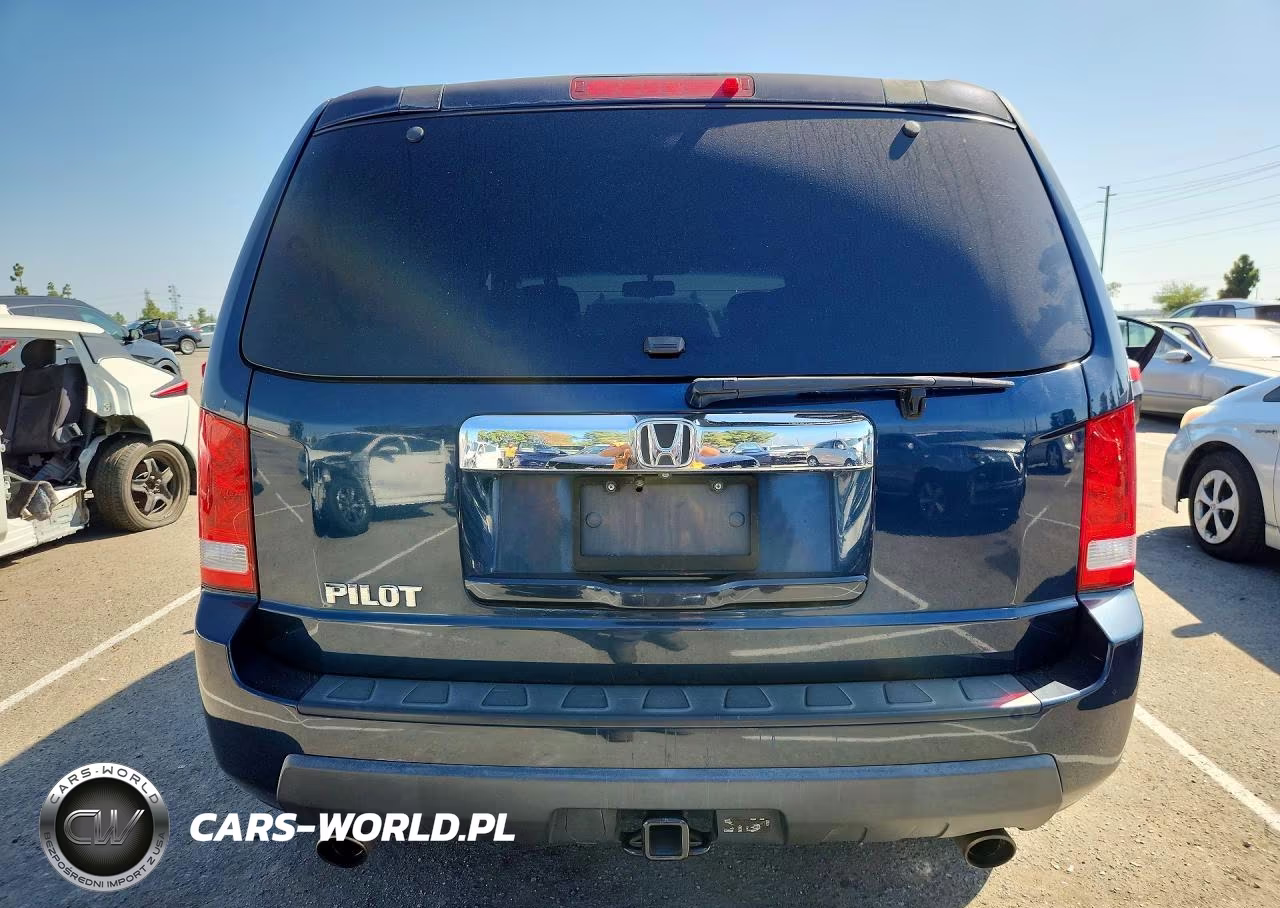 2010 Honda Pilot Exl VIN:5FNYF3H52AB011099 - 6