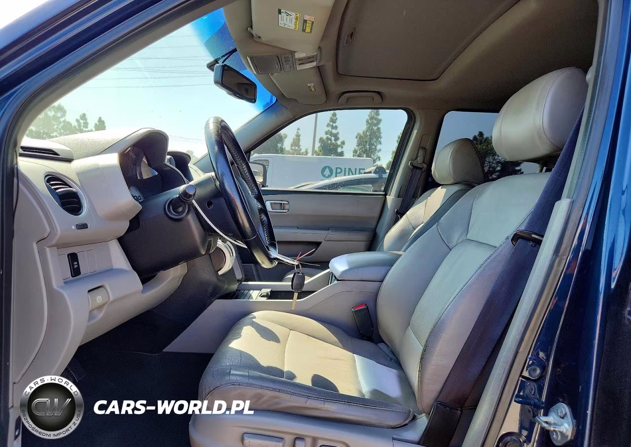 2010 Honda Pilot Exl VIN:5FNYF3H52AB011099 - 7