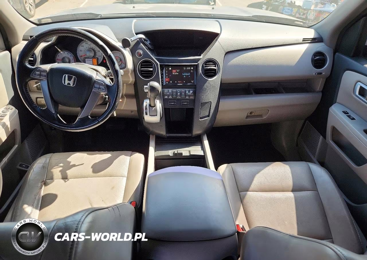 2010 Honda Pilot Exl VIN:5FNYF3H52AB011099 - 8