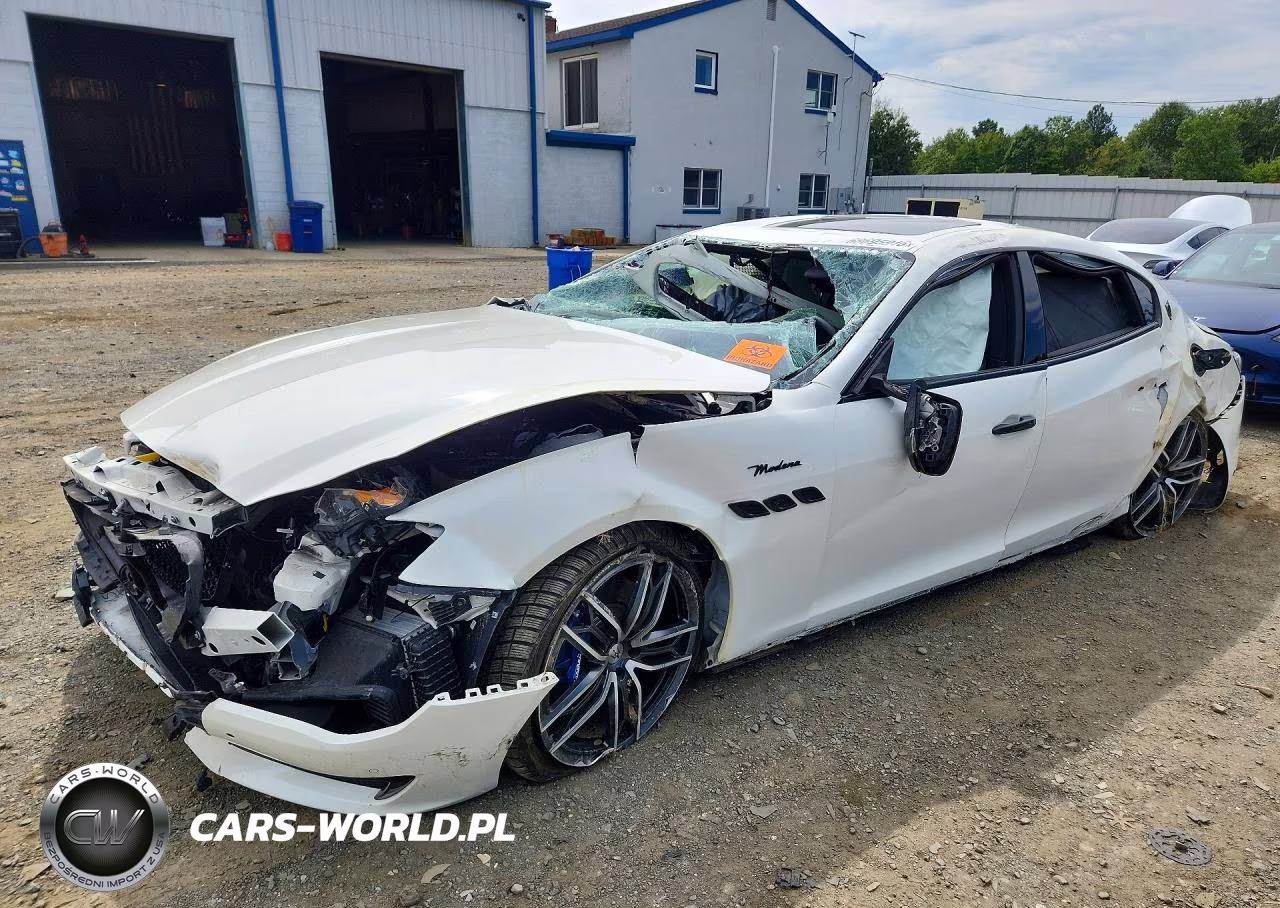 2022 Maserati Quattroporte Modena – zdjęcie 1 z 12