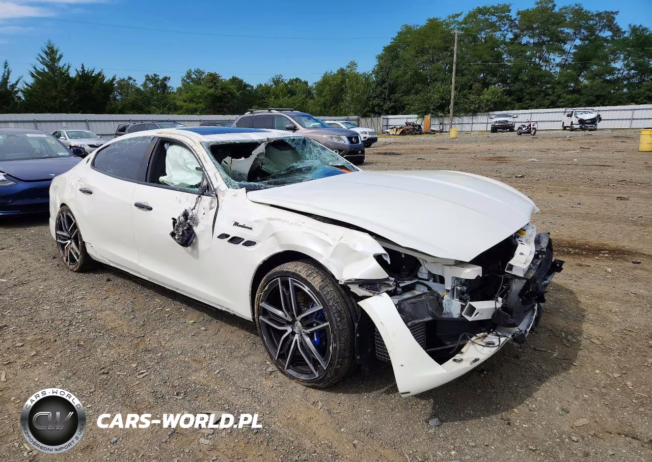 2022 Maserati Quattroporte Modena VIN:ZAM56YPM2NX399032 - 4