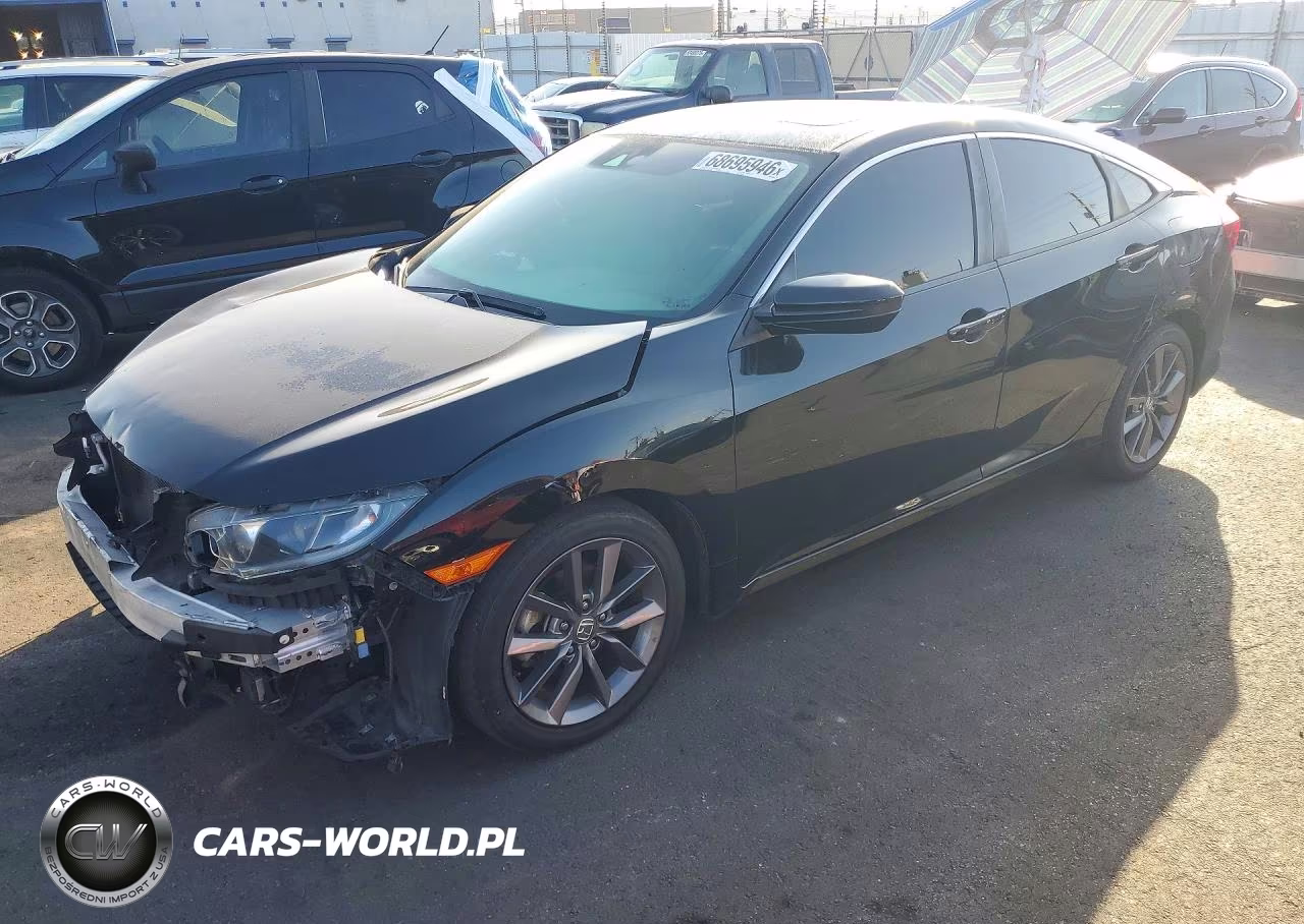 2020 Honda Civic Ex