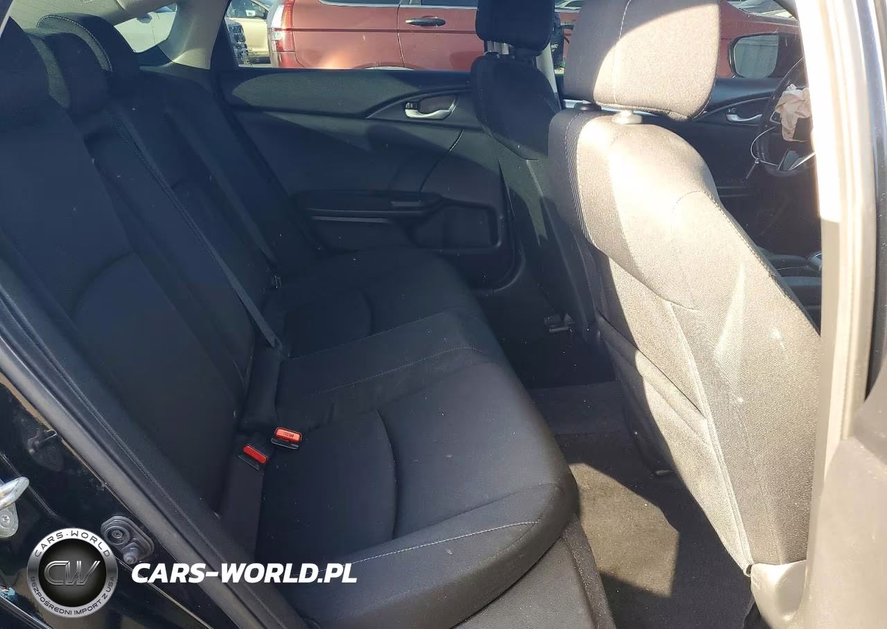 2020 Honda Civic Ex VIN:19XFC1F34LE220343 - 10