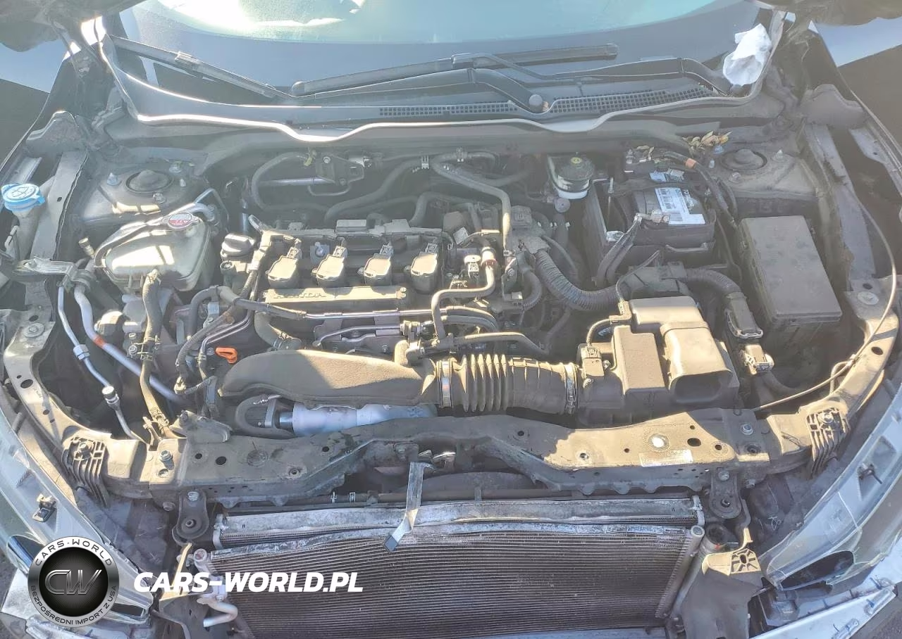 2020 Honda Civic Ex VIN:19XFC1F34LE220343 - 11