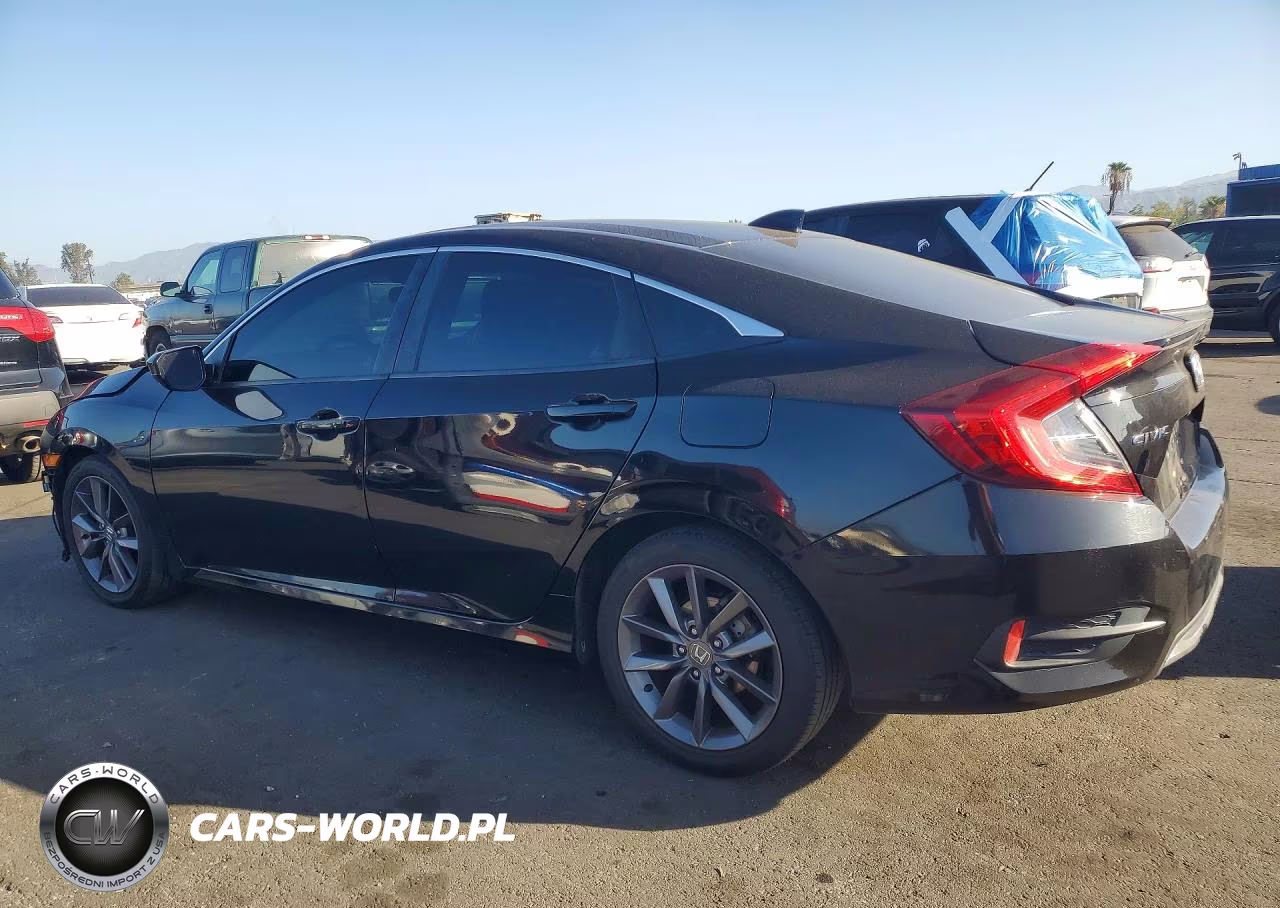 2020 Honda Civic Ex VIN:19XFC1F34LE220343 - 2