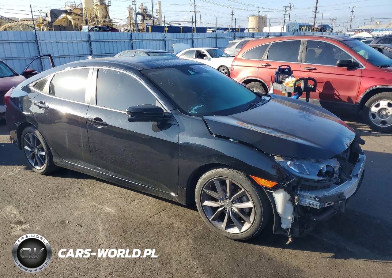 2020 Honda Civic Ex VIN:19XFC1F34LE220343 - 4