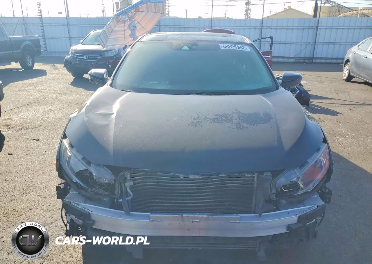 2020 Honda Civic Ex VIN:19XFC1F34LE220343 - 5