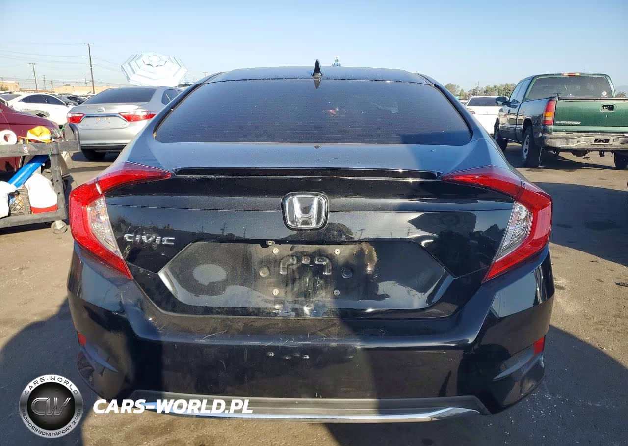 2020 Honda Civic Ex VIN:19XFC1F34LE220343 - 6