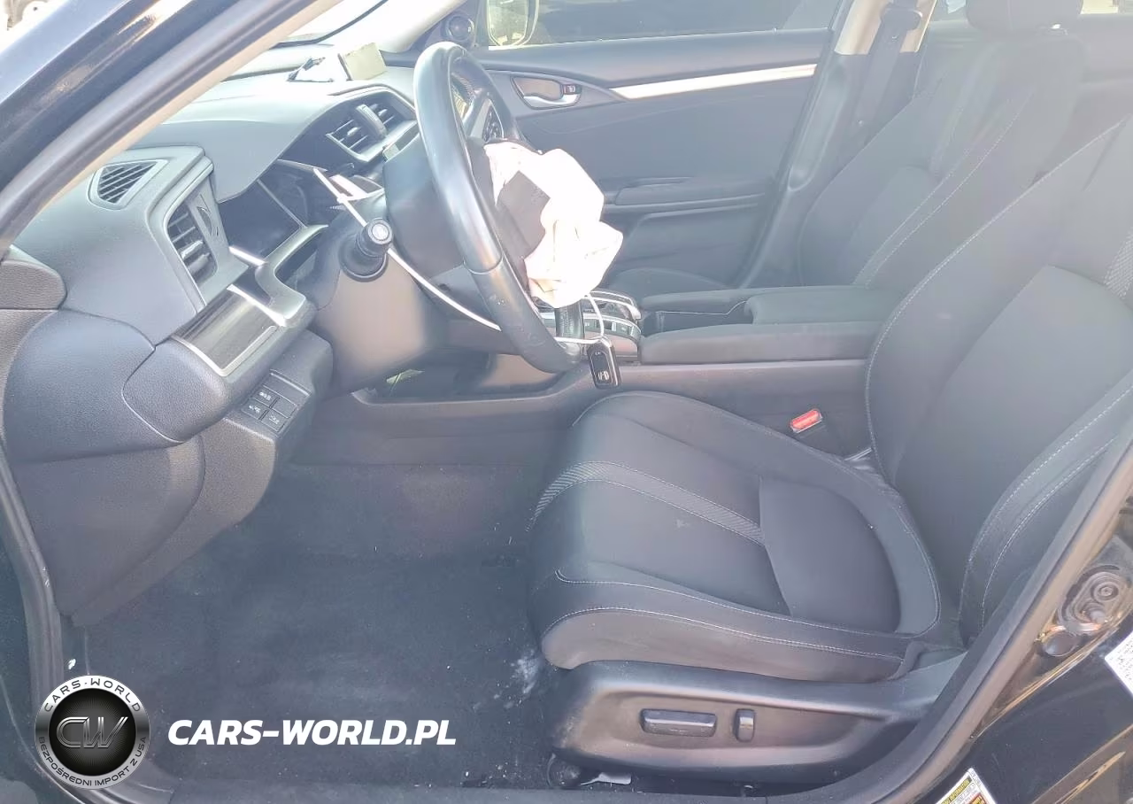 2020 Honda Civic Ex VIN:19XFC1F34LE220343 - 7
