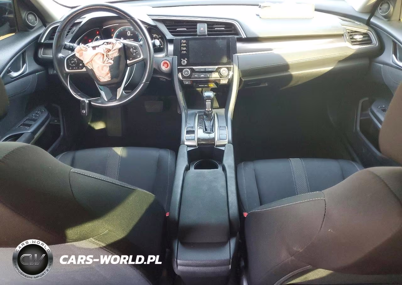 2020 Honda Civic Ex VIN:19XFC1F34LE220343 - 8