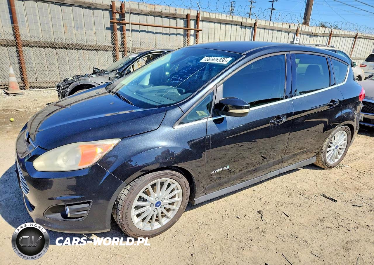 2013 Ford C-Max Sel