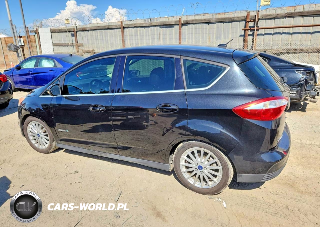 2013 Ford C-Max Sel VIN:1FADP5BU2DL521337 - 2