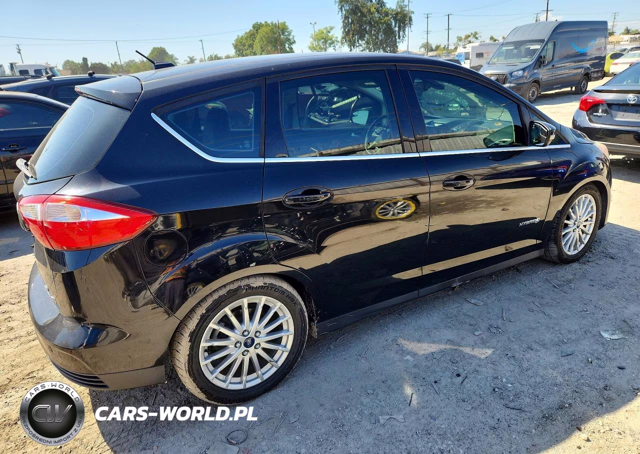 2013 Ford C-Max Sel VIN:1FADP5BU2DL521337 - 3
