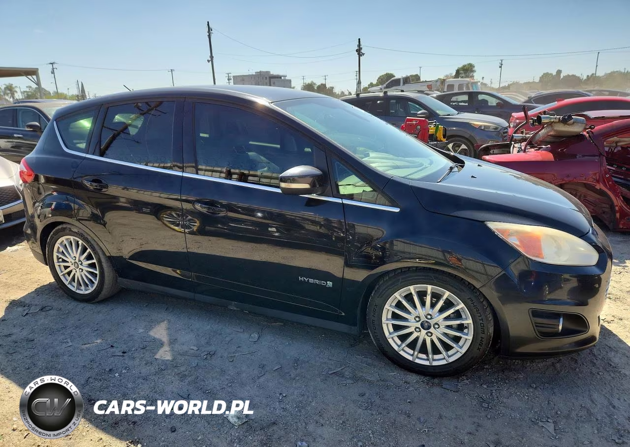 2013 Ford C-Max Sel VIN:1FADP5BU2DL521337 - 4