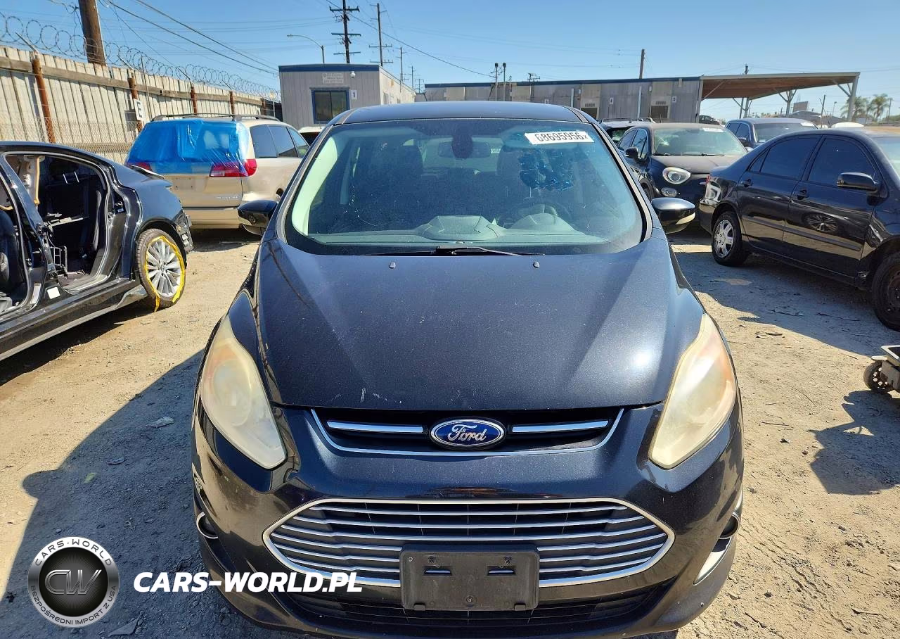2013 Ford C-Max Sel VIN:1FADP5BU2DL521337 - 5