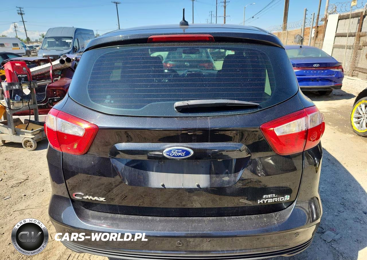 2013 Ford C-Max Sel VIN:1FADP5BU2DL521337 - 6