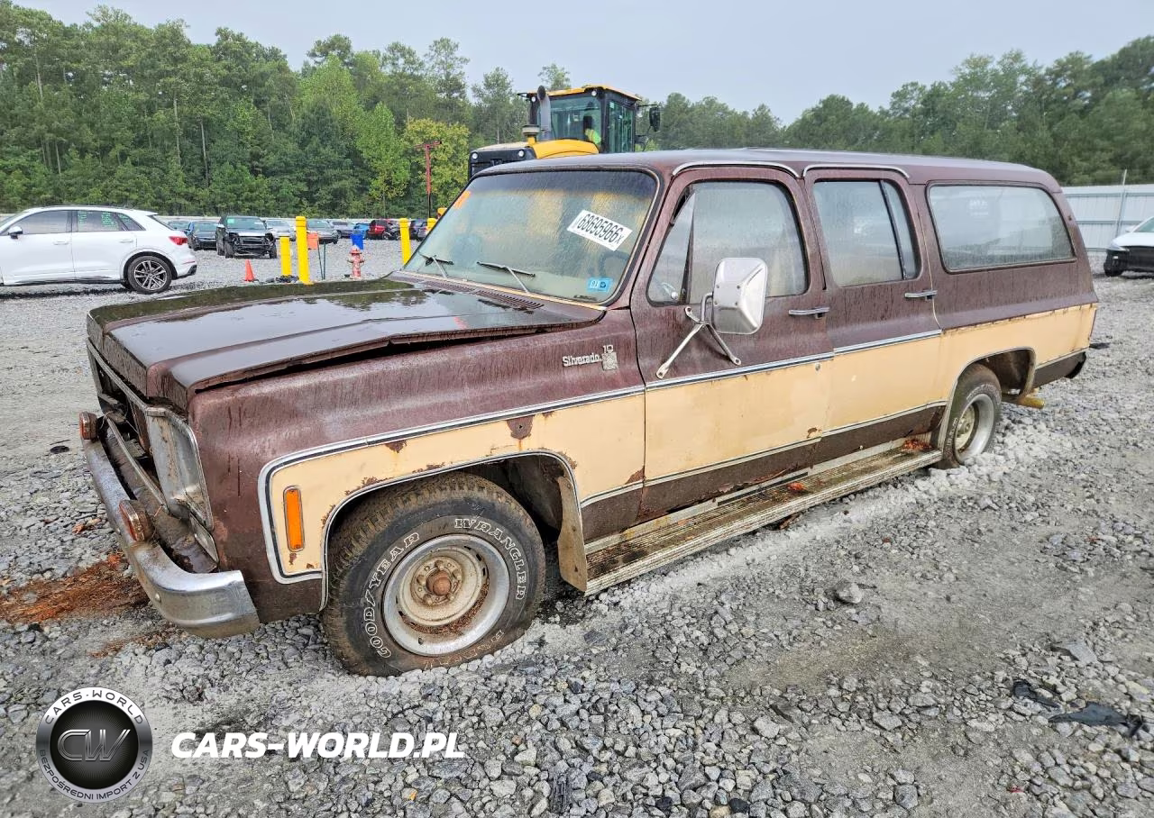 1978 Chevrolet C20 – zdjęcie 1 z 12